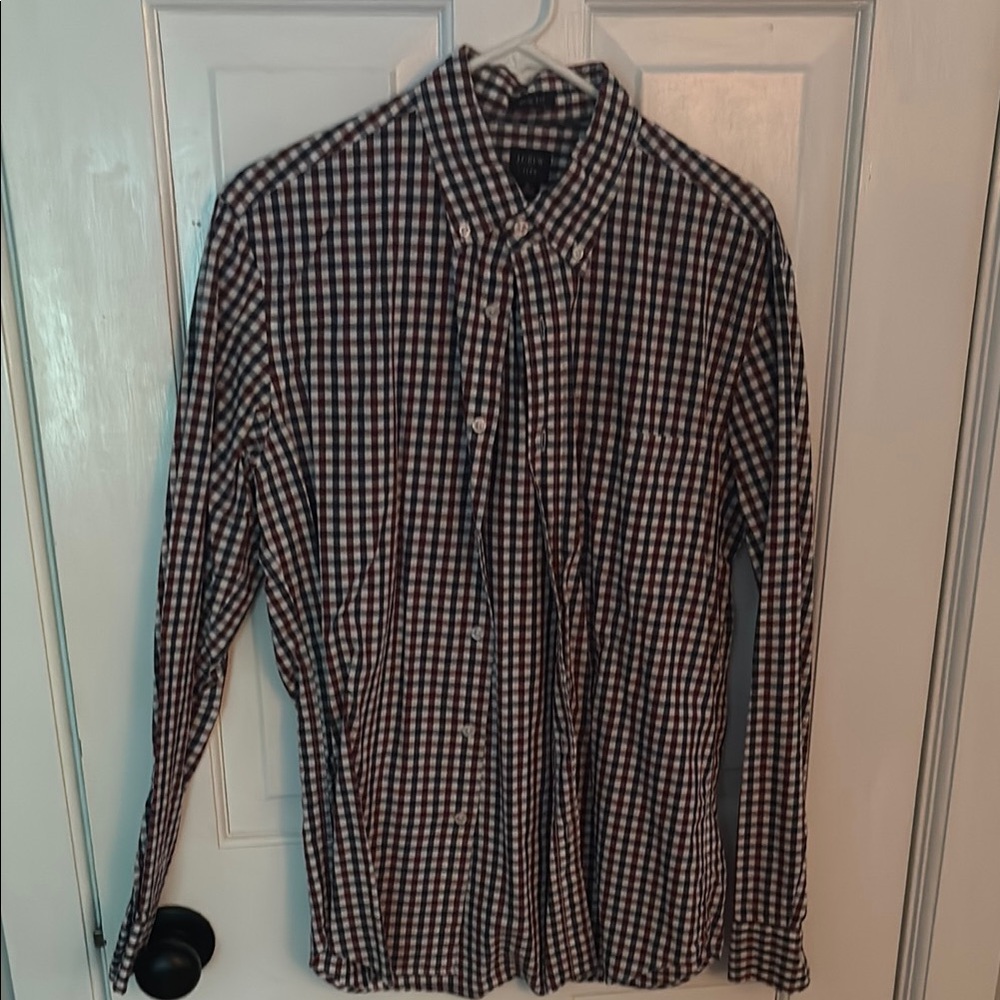J. Crew Men's Checkered Shirt